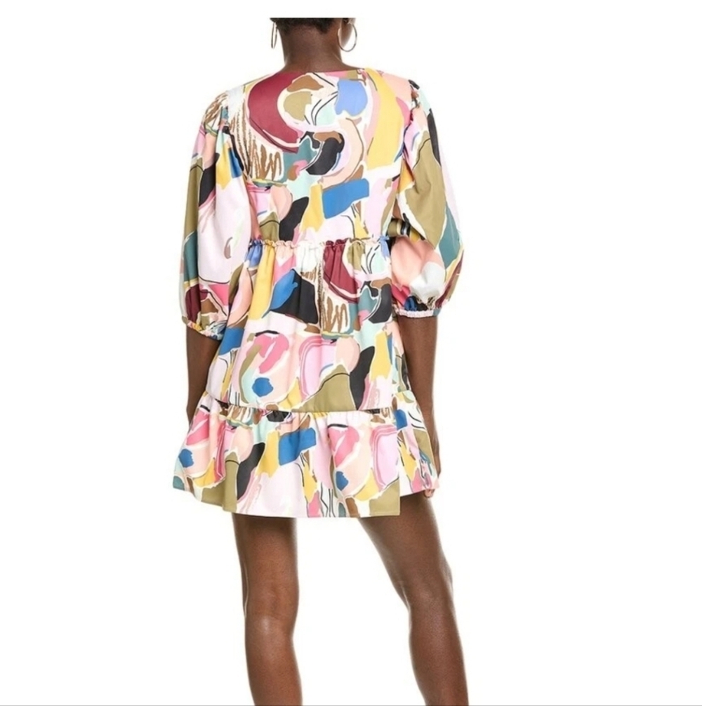 Crosby By Mollie Burch Addison Mini Dress Women's Small - Picture 2 of 11